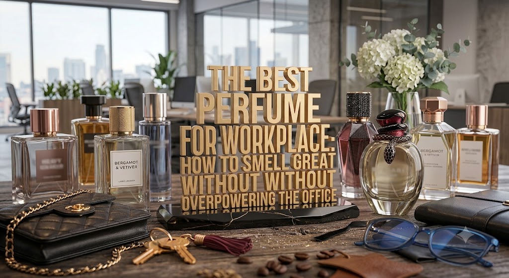 The best perfume for
the workplace: how to smell great without overpowering the office